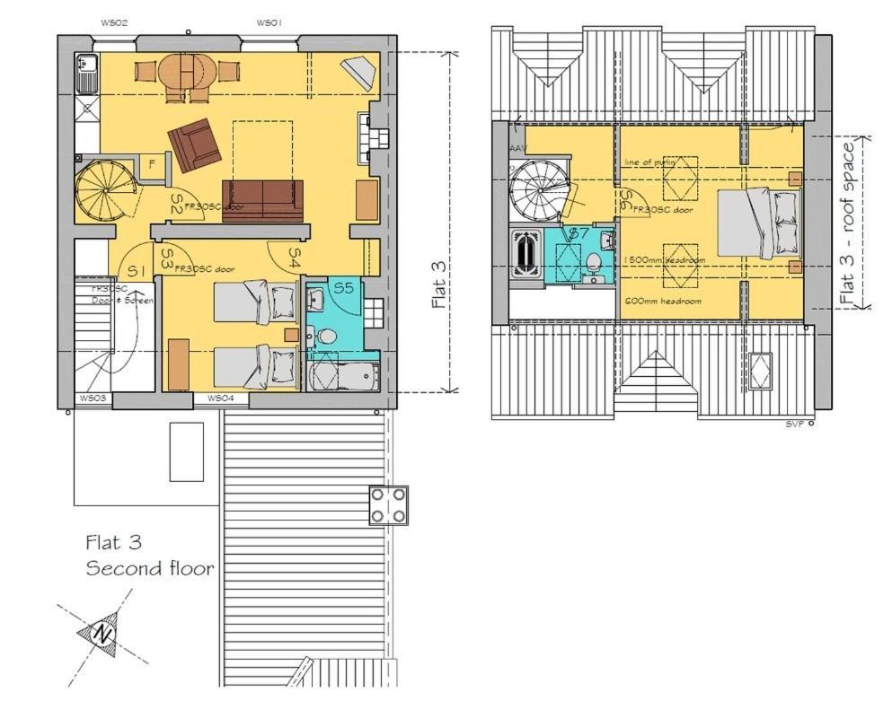 Honeycomb House Apartments Hunstanton Exterior foto